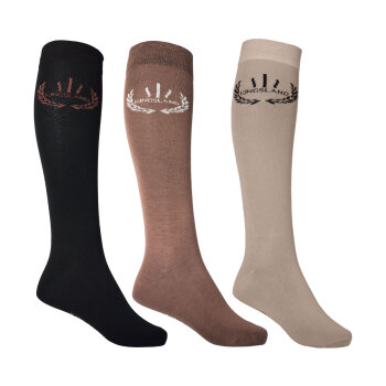 Kingsland Kniestrümpfe Coolmax 3er-Pack KLnatali, multicolor