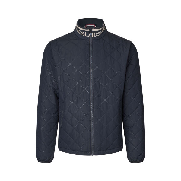 Kingsland Herren Steppjacke KLnoelle, navy