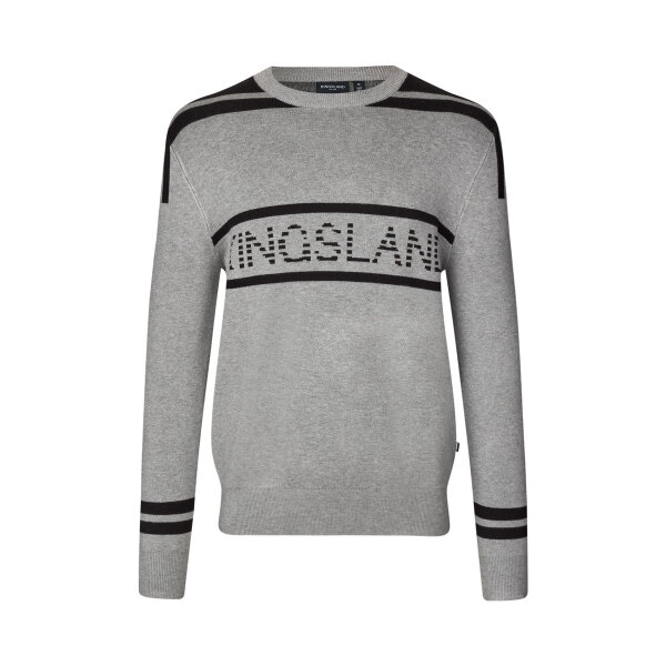 Kingsland Herren Pullover KLnolan, grey melange