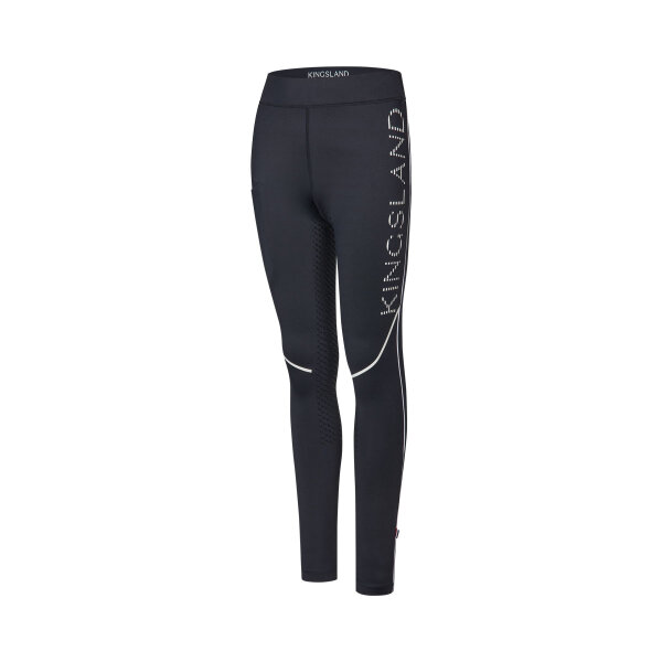 Kingsland Kinder Reitleggings F-Grip KLnana, navy