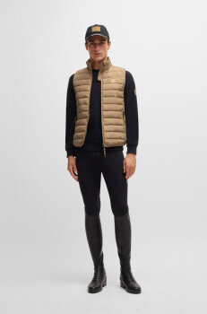 Boss Equestrian Herren Steppweste ASHTON camel