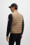 Boss Equestrian Herren Steppweste ASHTON camel