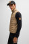 Boss Equestrian Herren Steppweste ASHTON camel