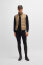 Boss Equestrian Herren Steppweste ASHTON camel