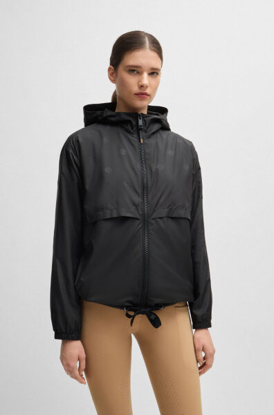 Boss Equestrian Damen Regenjacke LOUISE black