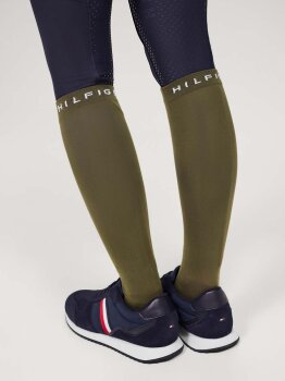 Tommy Hilfiger Reitsocken NEWBURGH utility olive