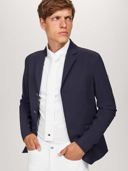 Tommy Hilfiger Krawatte ADAM optic white