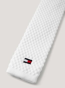 Tommy Hilfiger Krawatte ADAM optic white