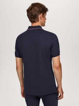 Tommy Hilfiger Herren Pique Poloshirt HARRISON desert sky