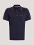 Tommy Hilfiger Herren Pique Poloshirt HARRISON desert sky