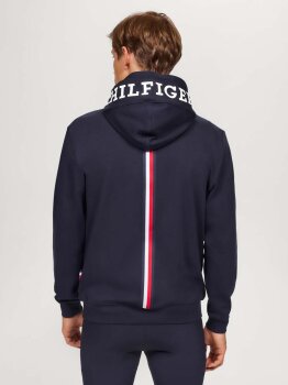 Tommy Hilfiger Herren Zip-Hoodie GLENN desert sky