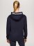 Tommy Hilfiger Flag Hoodie BERKSHIRE desert sky