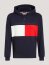 Tommy Hilfiger Flag Hoodie BERKSHIRE desert sky