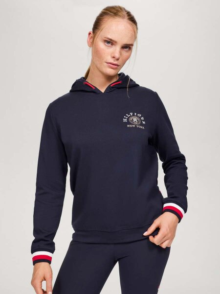 Tommy Hilfiger Damen Hoodie RICHMOND desert sky