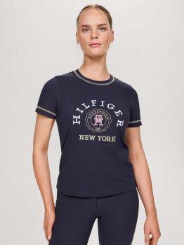 Tommy Hilfiger Damen T-Shirt NEWPORT desert sky