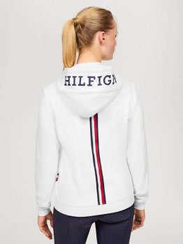 Tommy Hilfiger Damen Zip-Hoodie KINGSTON ecru