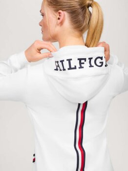 Tommy Hilfiger Damen Zip-Hoodie KINGSTON ecru M