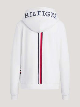 Tommy Hilfiger Damen Zip-Hoodie KINGSTON ecru M