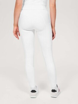 Tommy Hilfiger Damen Reithose Vollbesatz HELENA optic white