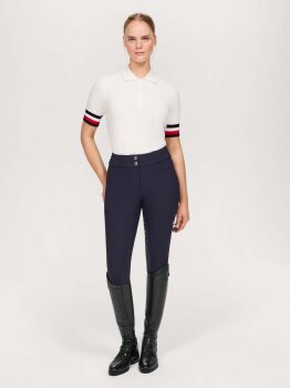Tommy Hilfiger Damen Reithose Vollbesatz HELENA desert sky