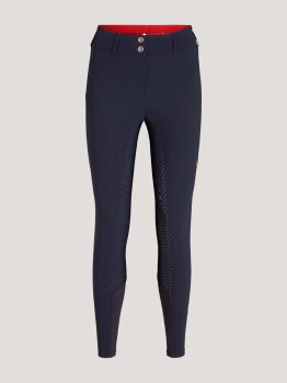 Tommy Hilfiger Damen Reithose Vollbesatz HELENA desert sky