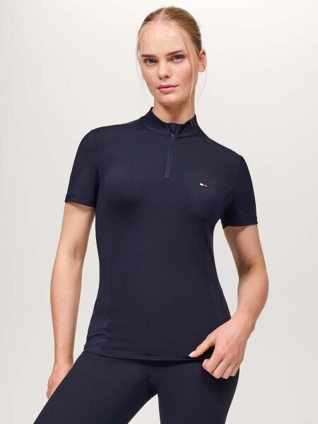 Tommy Hilfiger Damen Trainingsshirt GENOA desert sky