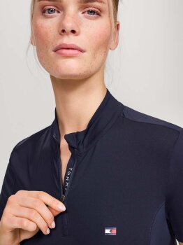 Tommy Hilfiger Damen Trainingsshirt GENOA desert sky
