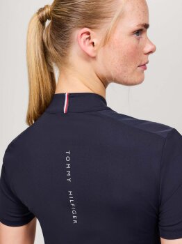 Tommy Hilfiger Damen Trainingsshirt GENOA desert sky