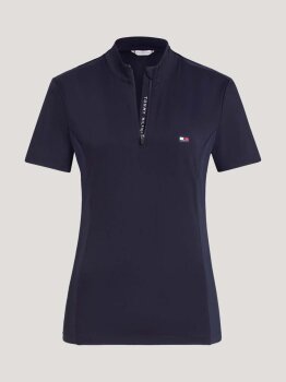 Tommy Hilfiger Damen Trainingsshirt GENOA desert sky
