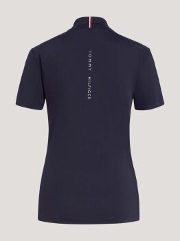 Tommy Hilfiger Damen Trainingsshirt GENOA desert sky