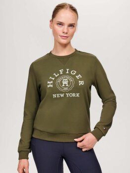 Tommy Hilfiger Damen Sweatshirt EVANS utility olive
