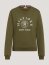 Tommy Hilfiger Damen Sweatshirt EVANS utility olive