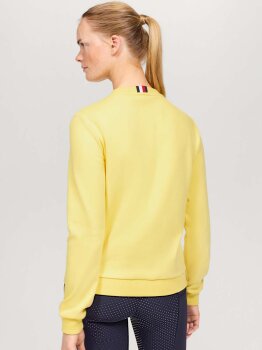 Tommy Hilfiger Damen Sweatshirt EVANS citron ella
