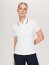 Tommy Hilfiger Damen Zip Poloshirt CAMDEN optic white