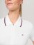 Tommy Hilfiger Damen Zip Poloshirt CAMDEN optic white