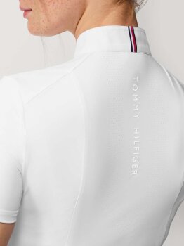 Tommy Hilfiger Damen Turniershirt AVON optic white