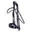 Schockemöhle Sports Kandare SP MONTICELLI black/patent/silver