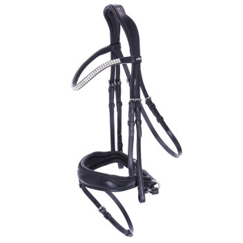 Schockemöhle Sports Trense SP VALENCIA black/silver