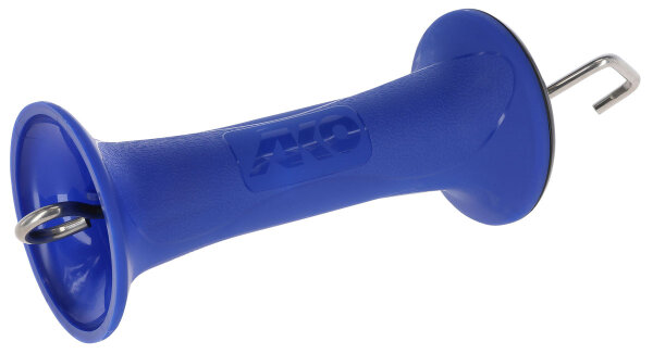 AKO Premium Torgriff, blau Niro Haken, Kappe verschraubt