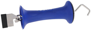 AKO Premium Torgriff, blau Niro Haken, Kappe verschraubt