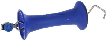 AKO Premium Torgriff, blau Niro Haken, Kappe verschraubt