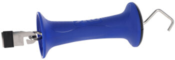 AKO Premium Torgriff, blau Niro Haken, Kappe verschraubt