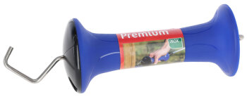 AKO Premium Torgriff, blau Niro Haken, Kappe verschraubt
