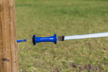AKO Premium Torgriff, blau Niro Haken, Kappe verschraubt