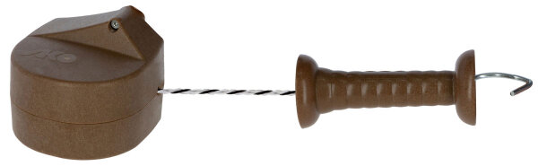 AKO Premium Tor-Set, 6mm Seil FLEXIGATE green, 6m