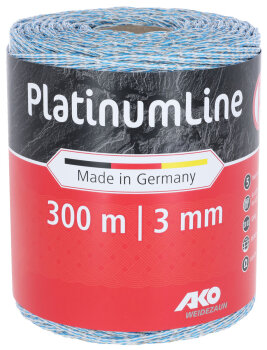 AKO PlatinumLine Litze weiß/blau, 300m, 6x 0,2 Niro, 4x 0,25 Cu