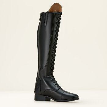 Ariat Damen Reitstiefel PALISADE LACE black saffiano