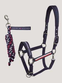 Tommy Hilfiger Halfter & Strick Set YALE desert sky