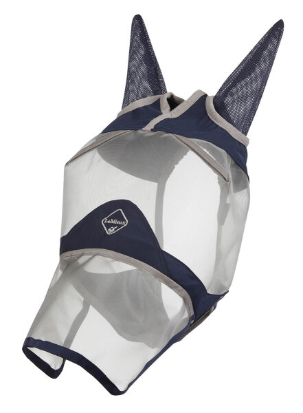 Le Mieux Fliegenmaske Armour Shield Pro Full Mask, navy/grey