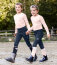 E.L.T Kinder Reitsocken GLITTER KIDS, zartrosa/mint/nachtblau, 3er Pack